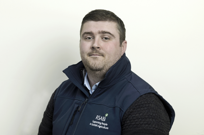 RSABI’s Welfare Manager Chris McVey