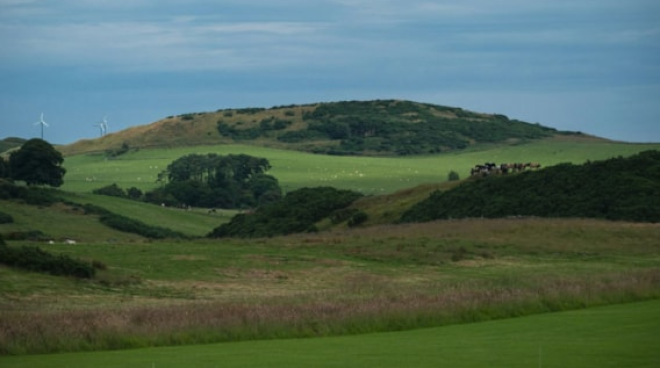 Image of hills - New report shows significant shift in Landlord-Tenant Relations for Scotland’s farmers