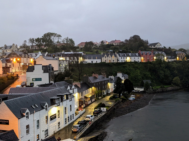 Portree, Skye