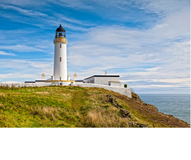 Lighthouse at Mull of Galloway, Dumfries and Galloway, Scotland View more by travellinglight 