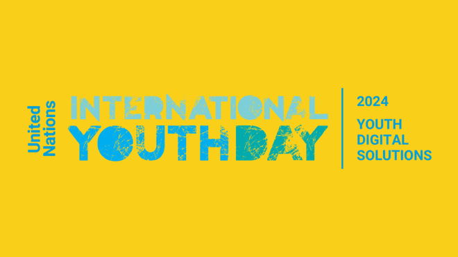 International Youth Day logo