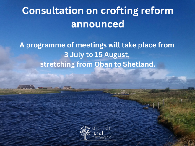 Consultation on crofting reform announced