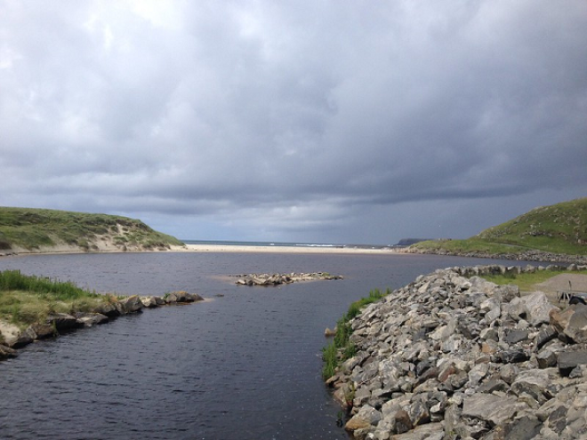 Sandbar at sea, Barra - Photo From SRN Flickr