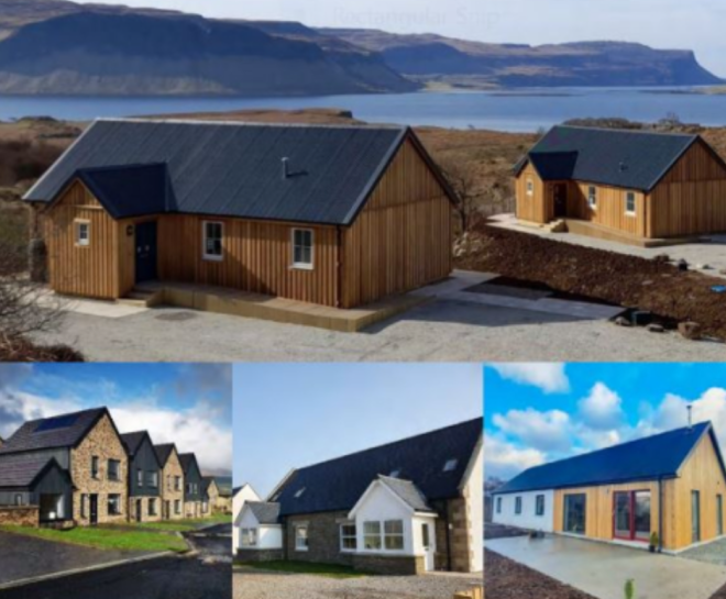 Image of new rural Housing - Scot Gov