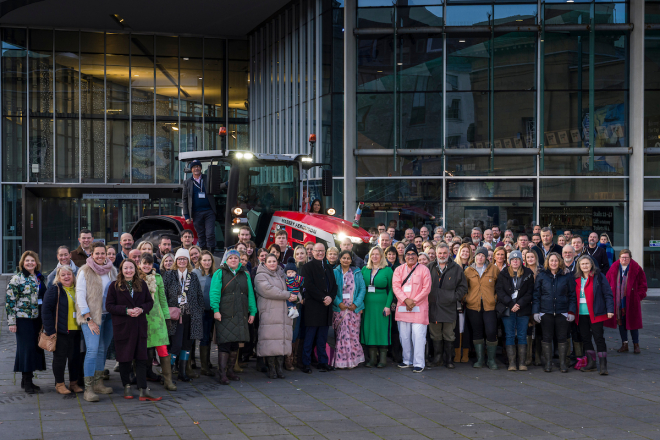 Scottish Agritourism Conference Group photo