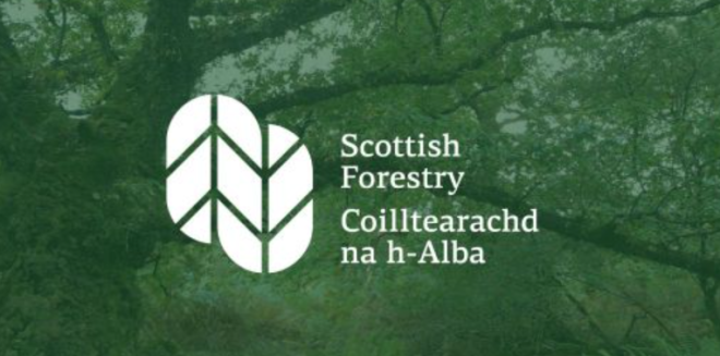 Scottish Forestry Logo and Image 