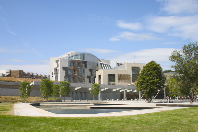 Scottish Parliament Building