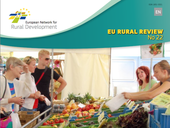 Screenshot of EU Rural Review 22