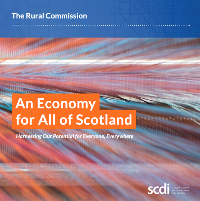 Rural Commission report front cover