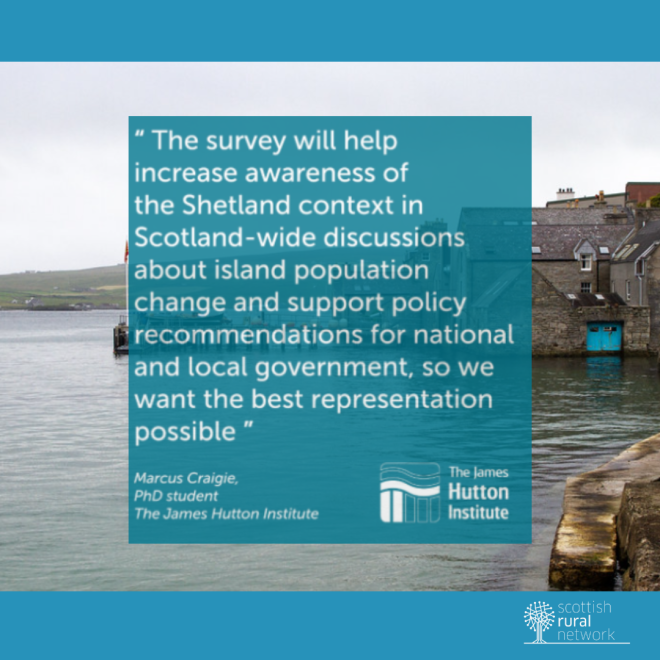 Shetland residents have their say about population decline across island communitiesImage Credit -Lerwick, Shetland. Crown copyright. 