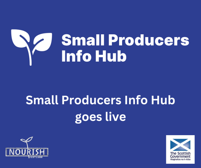 Small Producers Info Hub launched