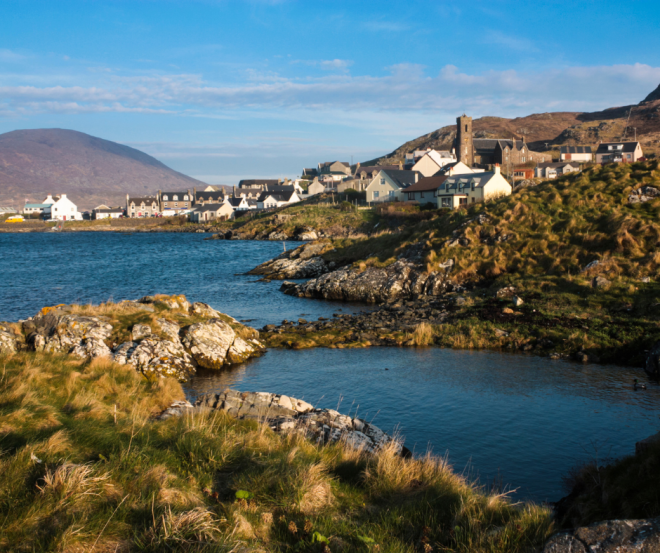 Castlebay, Barra