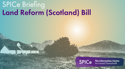 SPICe latest briefing is on the Land Reform (Scotland) Bill - Image of cottage