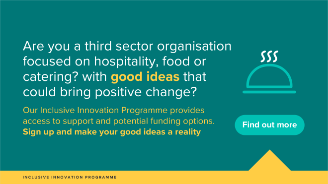 Inclusive Innovation webinar - Moray FoodPlus Innovative solution to tackle food poverty