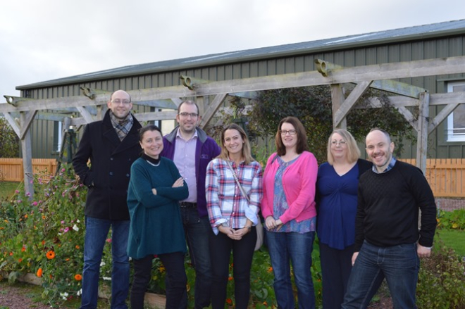 Scottish Rural Network Support Unit team photo