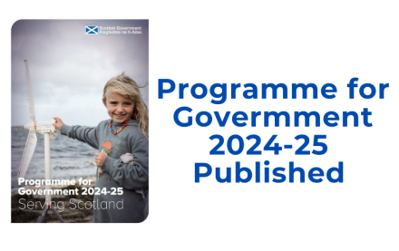 Programme for Government 2024-25 cover