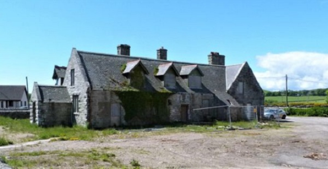 The Old Clyne School Redevelopment Project Photo from @oldclyneschool (Facebook)