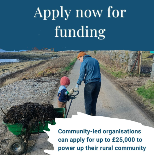 To apply for funding for your community organisation, simply head to our website, read our application guidance, and complete a short ‘expression of interest’: 