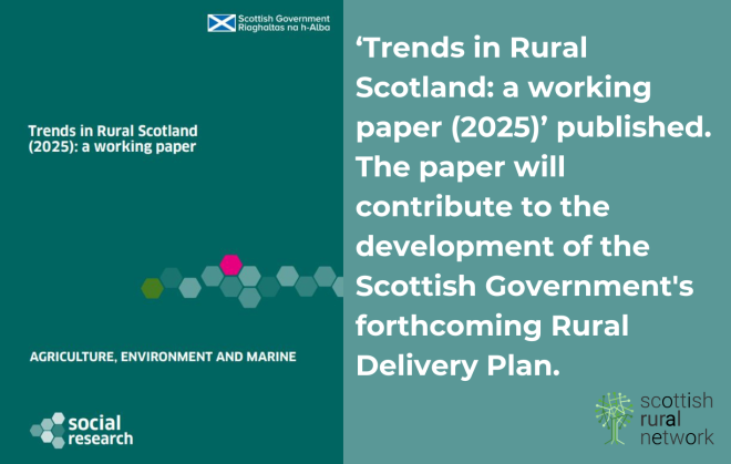 Work to support Rural Delivery Plan continues