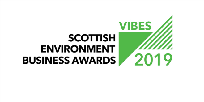 Vibes 2019 logo Scottish Environmental Business Awards