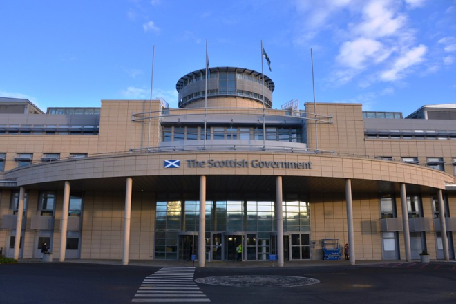 Scottish Government Building Victoria Quay Edinburgh