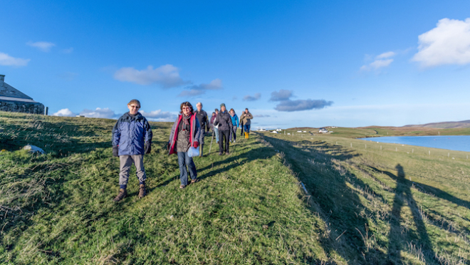 People walking   