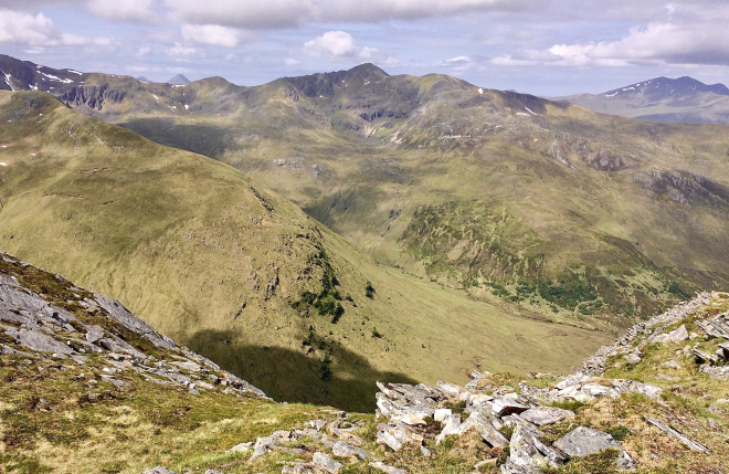 Western Glen Affric copyright Sarah Kent