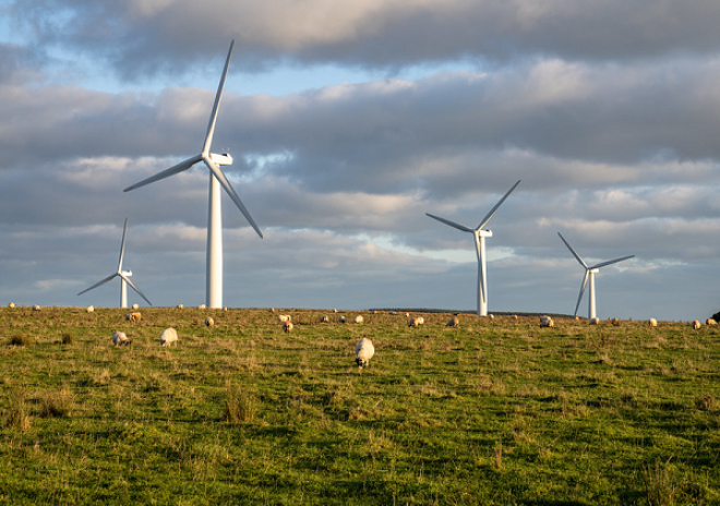 Wind turbines