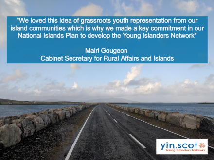 View crossing causeway North Uist