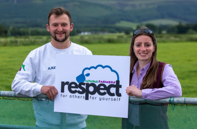 Scottish Association of Young Farmers Clubs (SAYFC) is this week announcing a new RESPECT campaign which will be launched at the Royal Highland Show.