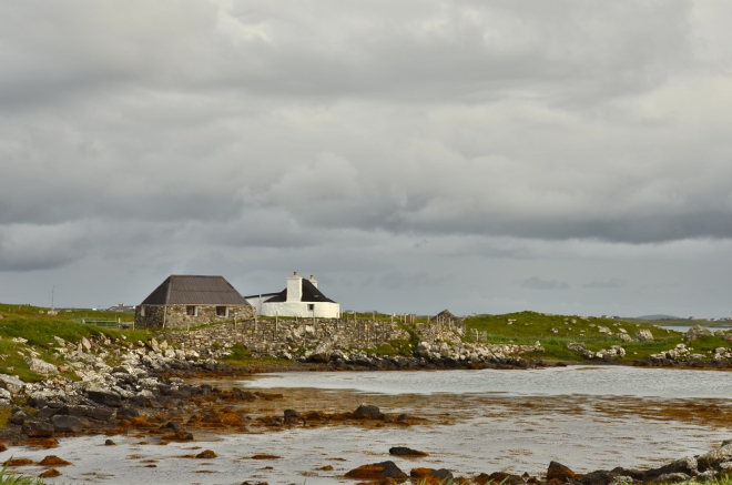 Smallholding on North Uist