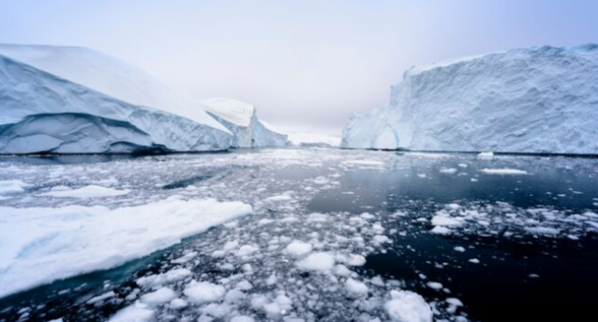 Arctic landscape