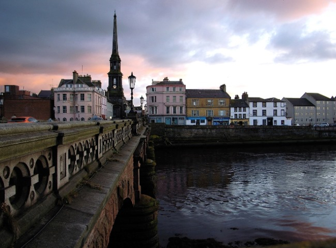 Ayr town centre