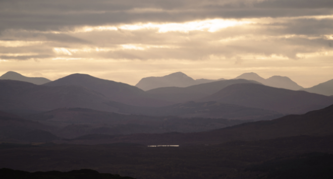 Mountain landscape