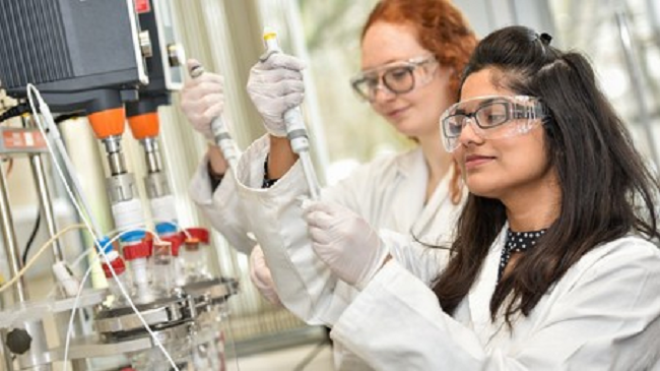 Researchers at Aberdeen University. Photo credit :University of Aberdeen