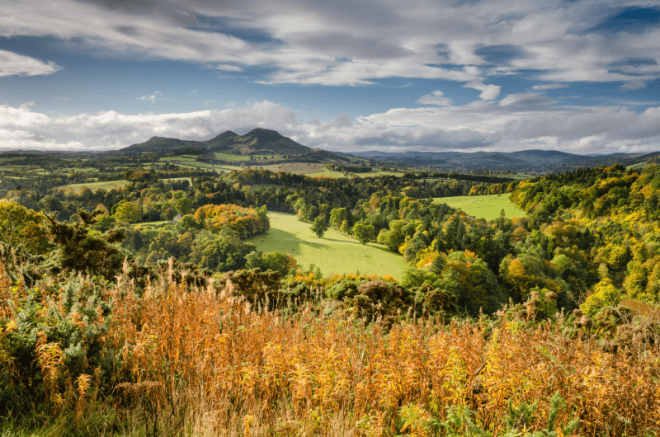 Eildon Hill - Scot Gov image 