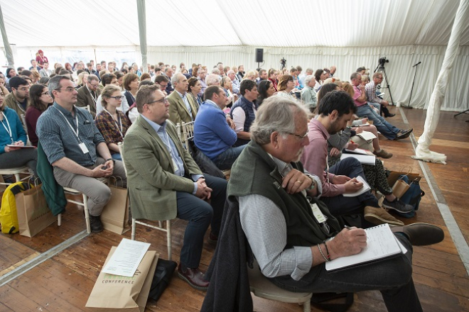 delegates for Ethical Farming Conference