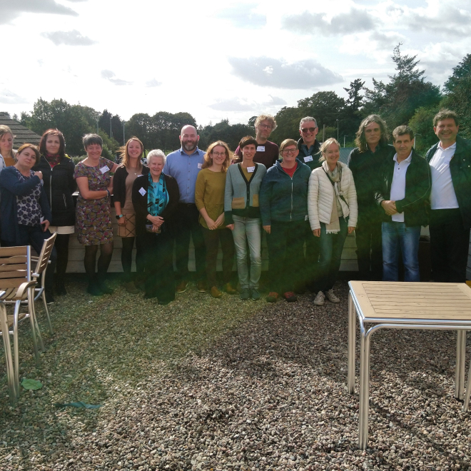 Project participants at the Angus event for Flourishing destinations