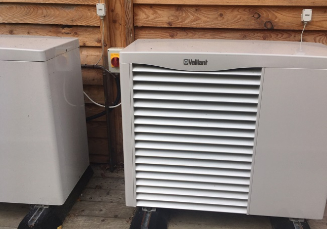 Air source heat pumps