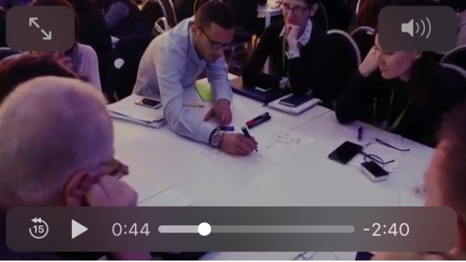 screenshot from networX event video