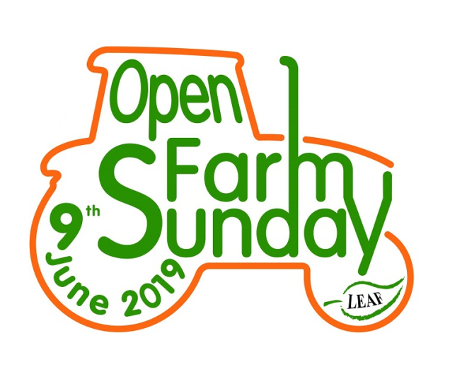 Open Farm Sunday tractor logo