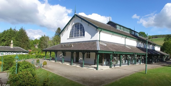 Strathpeffer pavilion