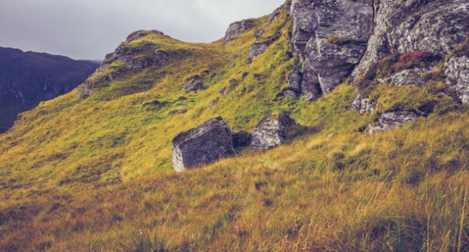 perthshire hillside 