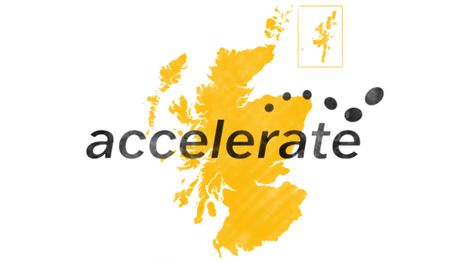 Accelerate logo