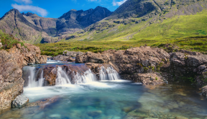 Skye landscape