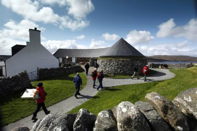 visitor centre, courtesy of SNH