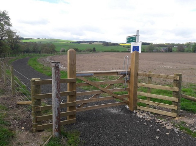 path with gate