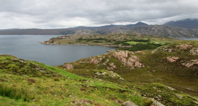 west coast scottish coastline