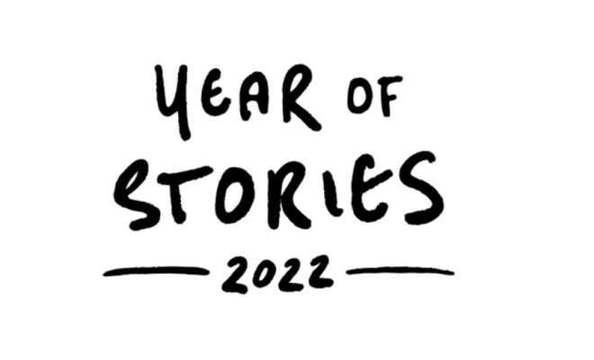 Year of Stories logo