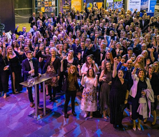 Scottish Agritourism Conference 2024 - Image of attendees at last event 